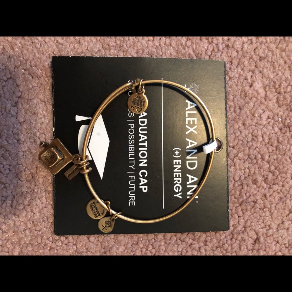 Many Alex & Ani Bracelets!